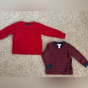 Ralph Lauren Thick Sweater Shirts